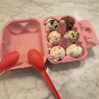 Humble Cow Ice Cream - Flight of ice cream - Ice Cream & Frozen Yogurt Near Me - Olympia, Washington
