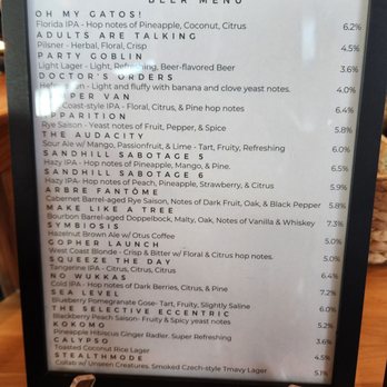 Home State Brewing Co. - BEER MENU - Breweries Near Me - Winter Garden, Florida Home State Brewing Co. - BEER MENU - Breweries Near Me - Winter Garden, Florida