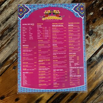 Las Guacamayas - Drink menu in English - Mexican Near Me - Cabo San Lucas, BCS Las Guacamayas - Drink menu in English - Mexican Near Me - Cabo San Lucas, BCS