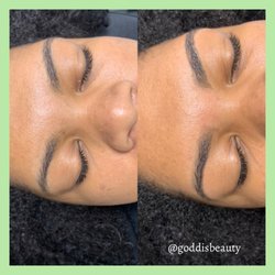 Goddis Beauty Garden - Brow wax and tint