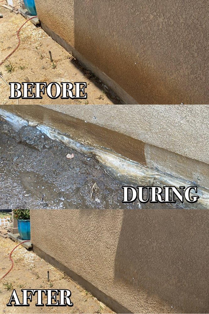 Slide of A.R Pressure Washing