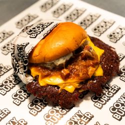 A great smash burger: The Cowy