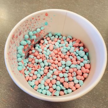 Chuck E. Cheese - Cotton candy Dippin Dots - Pizza Near Me - Las Vegas, Nevada