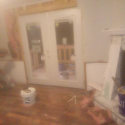 Jones Brothers Construction - Installed french doors