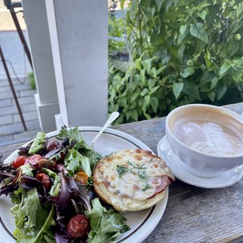 Sideboard - Danville - Mocha with open faced ham/cheese melt - Comfort Food Near Me - Danville, California Sideboard - Danville - Mocha with open faced ham/cheese melt - Comfort Food Near Me - Danville, California