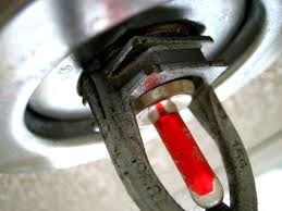 Slide of Redline Automatic Fire Sprinkler Protection