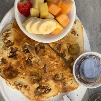 From Scratch Restaurant - Pancake - Banana Walnut - Breakfast & Brunch Near Me - Carmel, California From Scratch Restaurant - Pancake - Banana Walnut - Breakfast & Brunch Near Me - Carmel, California