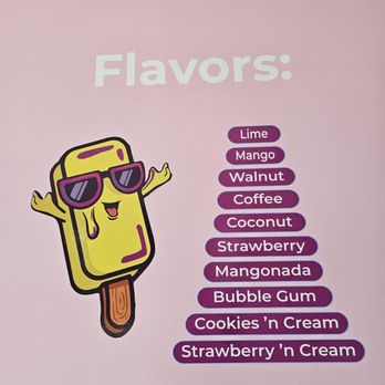 Dipping Pops - Menu - Ice Cream & Frozen Yogurt Near Me - Lincolnton, North Carolina Dipping Pops - Menu - Ice Cream & Frozen Yogurt Near Me - Lincolnton, North Carolina
