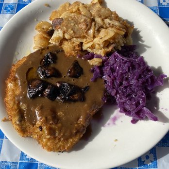 Haus Murphy's - Jager Schnitzel - German Near Me - Glendale, Arizona