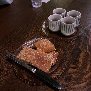 Popoca - Bread with chocolate sauce - delicious - Salvadoran Near Me - Oakland, California