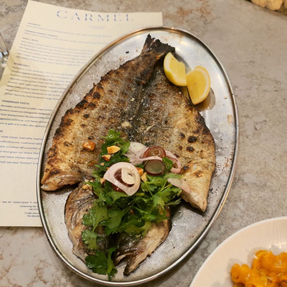 Carmel - Branzino - Mediterranean Near Me - Los Angeles, California Carmel - Branzino - Mediterranean Near Me - Los Angeles, California