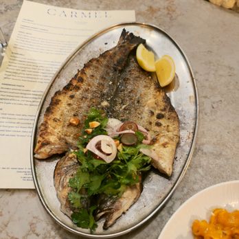 Carmel - Branzino - Mediterranean Near Me - Los Angeles, California