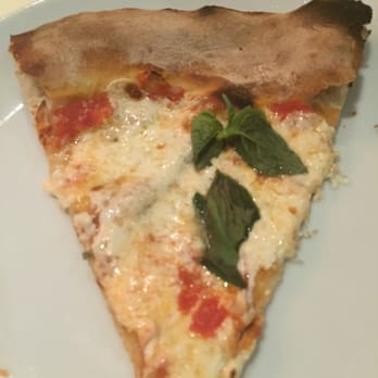 Rails Steakhouse - Margarita wood fired pizza, good flavor cooked perfectly - Steakhouses Near Me - Towaco, New Jersey