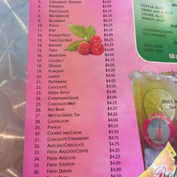 Boba Tea - Menu - Bubble Tea Near Me - San Antonio, Texas Boba Tea - Menu - Bubble Tea Near Me - San Antonio, Texas