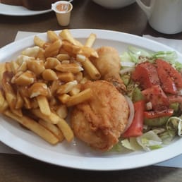 Broaster Chicken