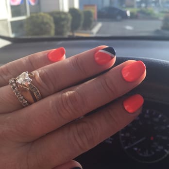 Vogue Nails and Spa - Excellent service as usually Superbowl Broncos nail design - Nail Salons Near Me - Clovis, California Vogue Nails and Spa - Excellent service as usually Superbowl Broncos nail design - Nail Salons Near Me - Clovis, California