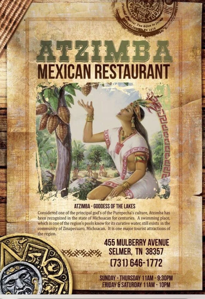 ATZIMBA MEXICAN RESTAURANT Updated November 2024 18 Photos & 21