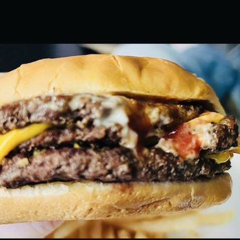 Whataburger - Closer look at the Double - Burgers Near Me - Greensboro, North Carolina Whataburger - Closer look at the Double - Burgers Near Me - Greensboro, North Carolina
