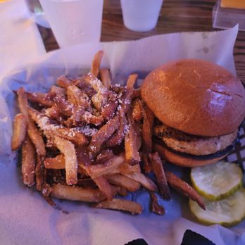 First Draft - Chicken Smash Burger - American Near Me - Chicago, Illinois First Draft - Chicken Smash Burger - American Near Me - Chicago, Illinois