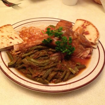 Akropolis - Led of Lamb Dinner - Greek Near Me - Lafayette, Indiana