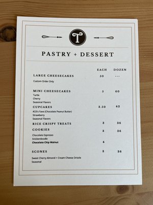 Menu photo 1 Tiverton Bakeshop Ovilla, TX Menu photo 1 Tiverton Bakeshop Ovilla, TX