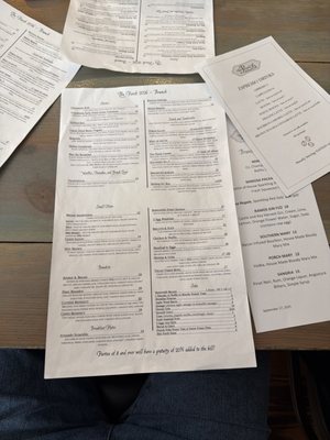 Menu photo 1 The Porch Sacramento, CA Menu photo 1 The Porch Sacramento, CA