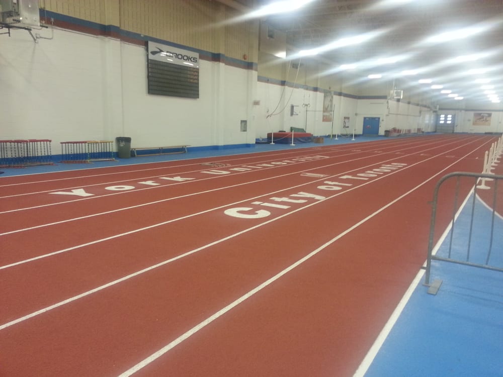 TORONTO TRACK AND FIELD CENTRE Updated April 2024 231 Ian Macdonald Boulevard, Toronto