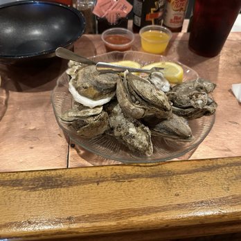 Awful Arthur's Oyster Bar - 1/2 dozen oysters - Seafood Near Me - Kill Devil Hills, North Carolina