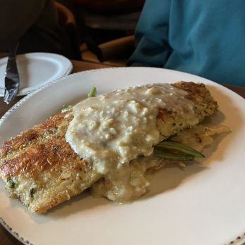 Bluewater Grill - Temecula - Rainbow Trout Amandine ($28.5) - Seafood Near Me - Temecula, California
