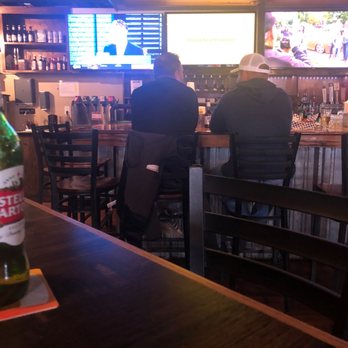 Brew's Tavern - people sitting at the bar - American Near Me - Fort Mill, South Carolina