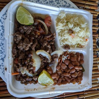 Pollos Asados El norteño #2 - Beef fajitas platillos - Food Trucks Near Me - Austin, Texas