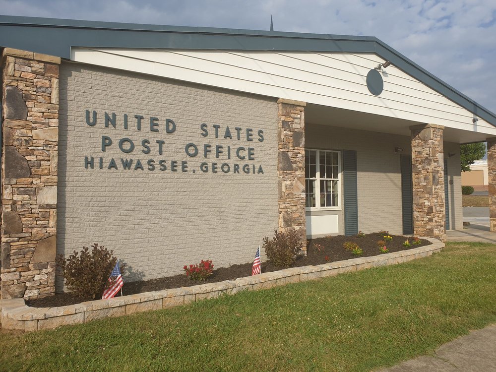 US POST OFFICE Updated June 2024 118 N Main St, Hiawassee,