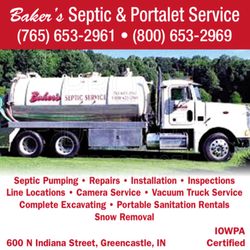Baker’s Septic Service