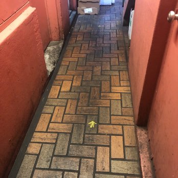 Royal Grove Waikiki - Sticky floor while passing through restaurants kitchen to get to the stairs to my room - Hotels Near Me - Honolulu, Hawaii