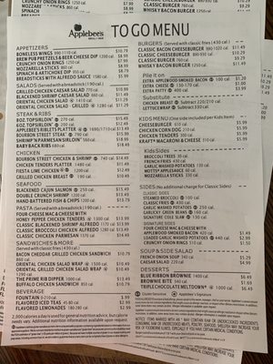 Menu photo 4 Applebee's Grill + Bar Mira Loma, CA Menu photo 4 Applebee's Grill + Bar Mira Loma, CA