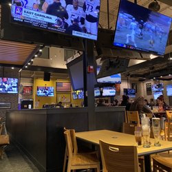 Buffalo Wild Wings - Seating area