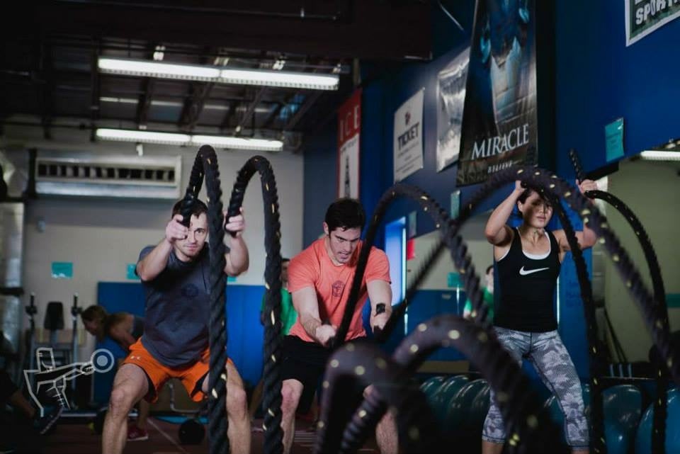 Smarter Fitness Gym Logo