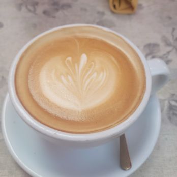 Immigrant Son Caffe - My delicious cappuccino - New American Near Me - Ventura, California Immigrant Son Caffe - My delicious cappuccino - New American Near Me - Ventura, California