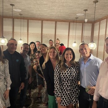 Vinya Table - Happy hour group pic :) - Wine Bars Near Me - Coral Gables, Florida