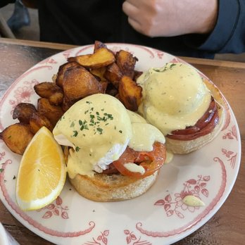 Pancake Boy - Classic Benedict - Breakfast & Brunch Near Me - San Francisco, California Pancake Boy - Classic Benedict - Breakfast & Brunch Near Me - San Francisco, California
