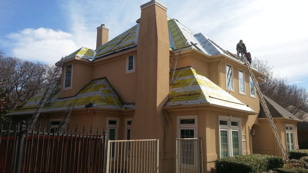 Slide of Aerial Roof Systems