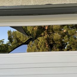 Broken window pane - A Super Glass got it replaced! Broken window pane - A Super Glass got it replaced!