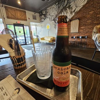 Gallivant Global Eatery - Maine Root Mexicane cola (and the good ice) - Breakfast & Brunch Near Me - Dover, New Hampshire