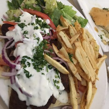 Agape Grill - Gyro plate. - Greek Near Me - Sunnyvale, California Agape Grill - Gyro plate. - Greek Near Me - Sunnyvale, California
