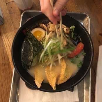 Nami Ramen - The Veggie Ramen.. - Ramen Near Me - Saint Louis, Missouri