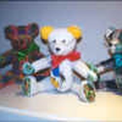Treasured Teddy Bears - Made from our customer's flannel shirts