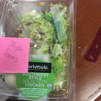 Walmart Supercenter - Found 2 hard pieces of plastic, purchased a Southwest Style Salad from Walmart - Department Stores Near Me - Surprise, Arizona Walmart Supercenter - Found 2 hard pieces of plastic, purchased a Southwest Style Salad from Walmart - Department Stores Near Me - Surprise, Arizona