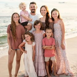 Impact Health Chiropractic  and Sports Rehab - Dr Chip with his family