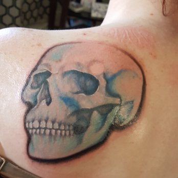 Hapsflow Tattoo Studio - Cover up done by Tisi. Love it!!! - Tattoo Near Me - Honolulu, Hawaii