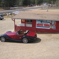 Roy's Last Shot - The liquor store in the parking lot and someone's sweet ride